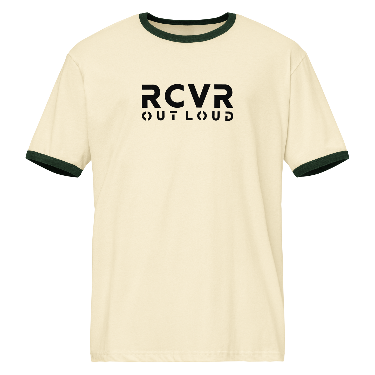 Women's RCVR Out Loud Ringer Tee