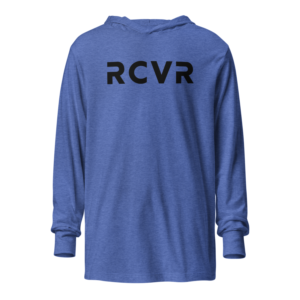 RCVR Ladies' Hooded Long Sleeve Tee