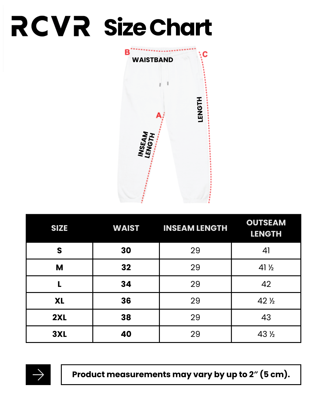 Women's RCVR Urban Sweatpants