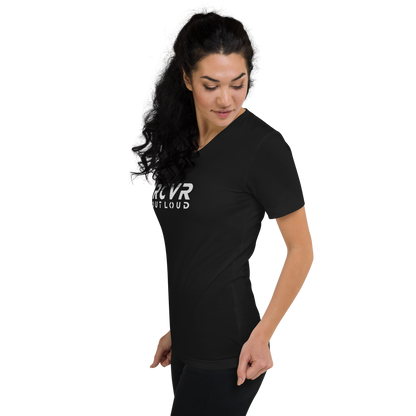 Women's RCVR Out Loud V-Neck Tee