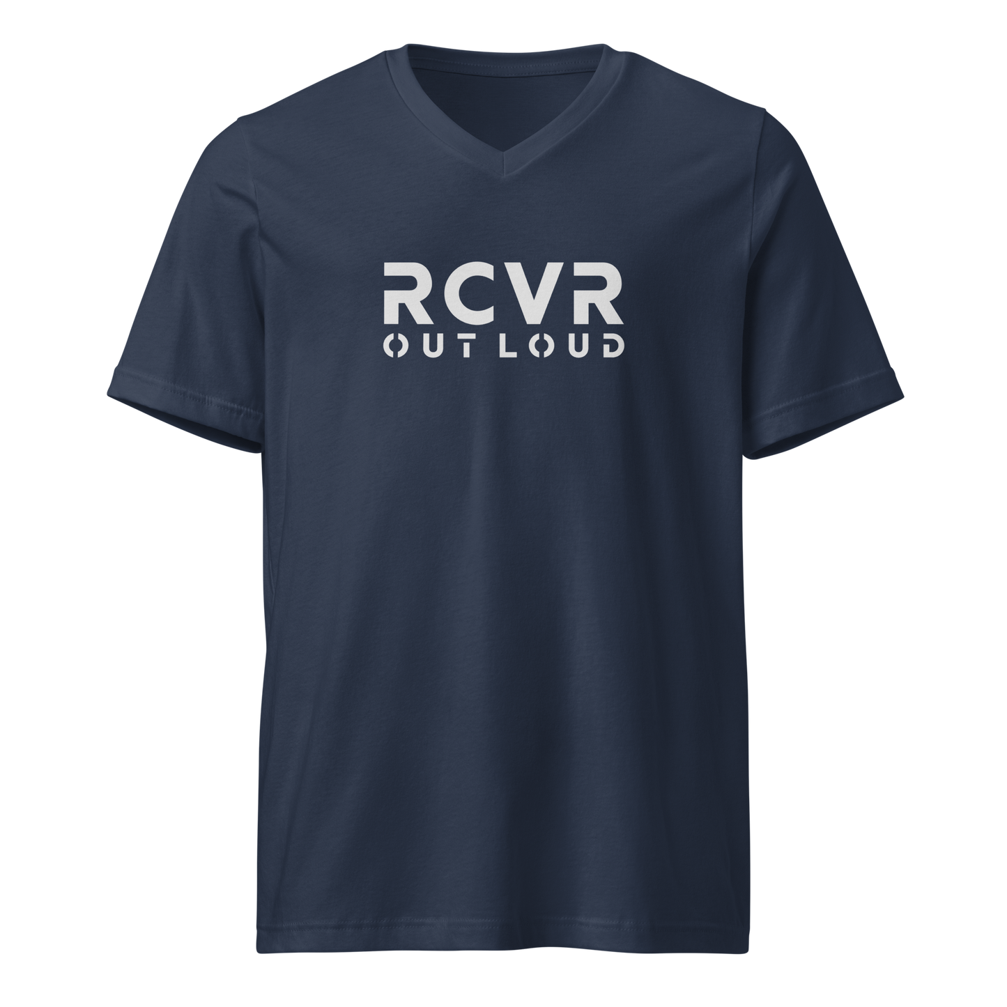Men's RCVR Out Loud V-Neck Tee