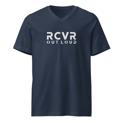Men's RCVR Out Loud V-Neck Tee
