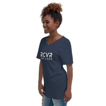 Women's RCVR Out Loud V-Neck Tee
