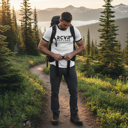 Men's RCVR Out Loud Ringer Tee