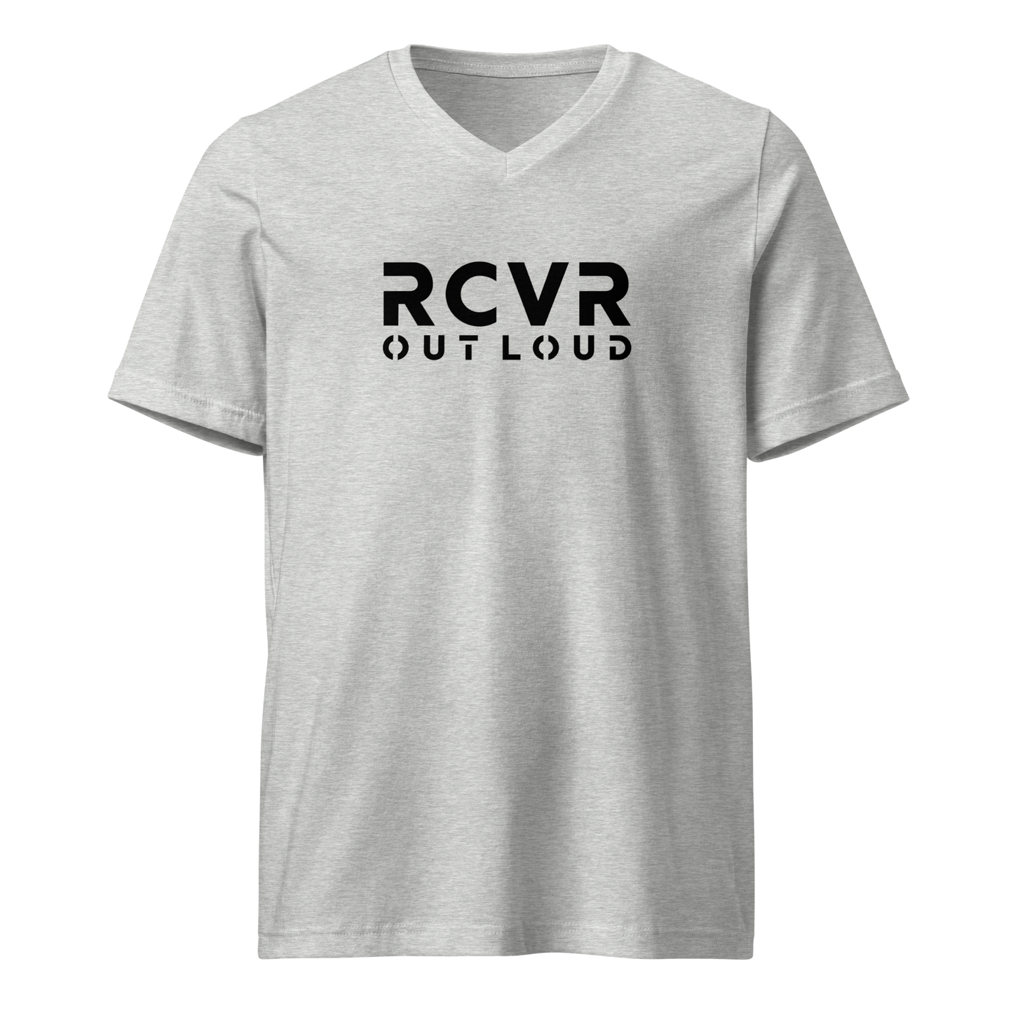 Men's RCVR Out Loud V-Neck Tee