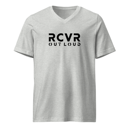 Men's RCVR Out Loud V-Neck Tee