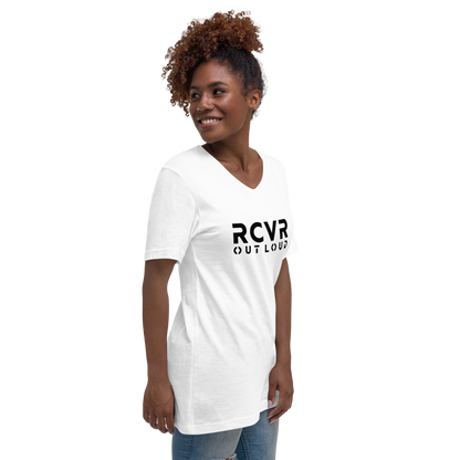 Women's RCVR Out Loud V-Neck Tee