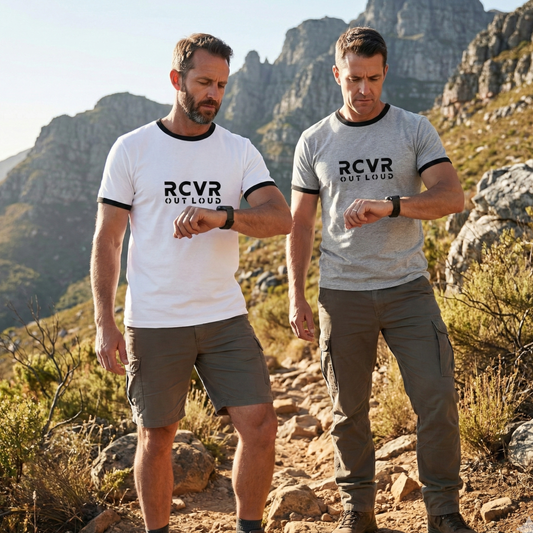 Men's RCVR Out Loud Ringer Tee