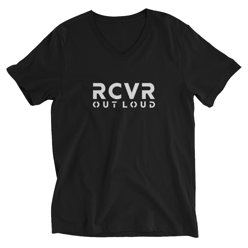 Men's RCVR Out Loud V-Neck Tee