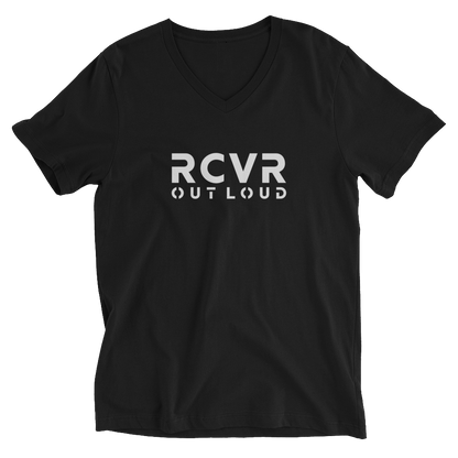 Men's RCVR Out Loud V-Neck Tee