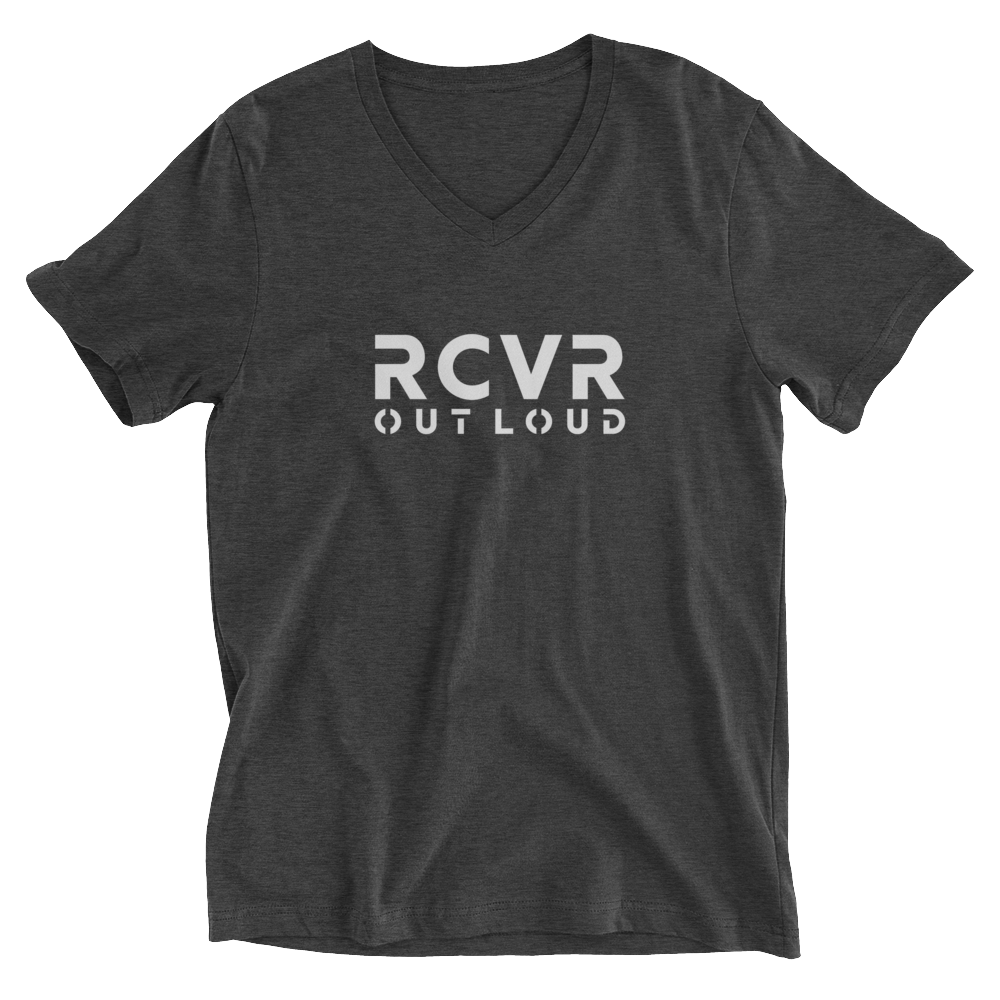 Men's RCVR Out Loud V-Neck Tee
