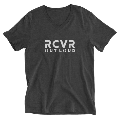 Men's RCVR Out Loud V-Neck Tee