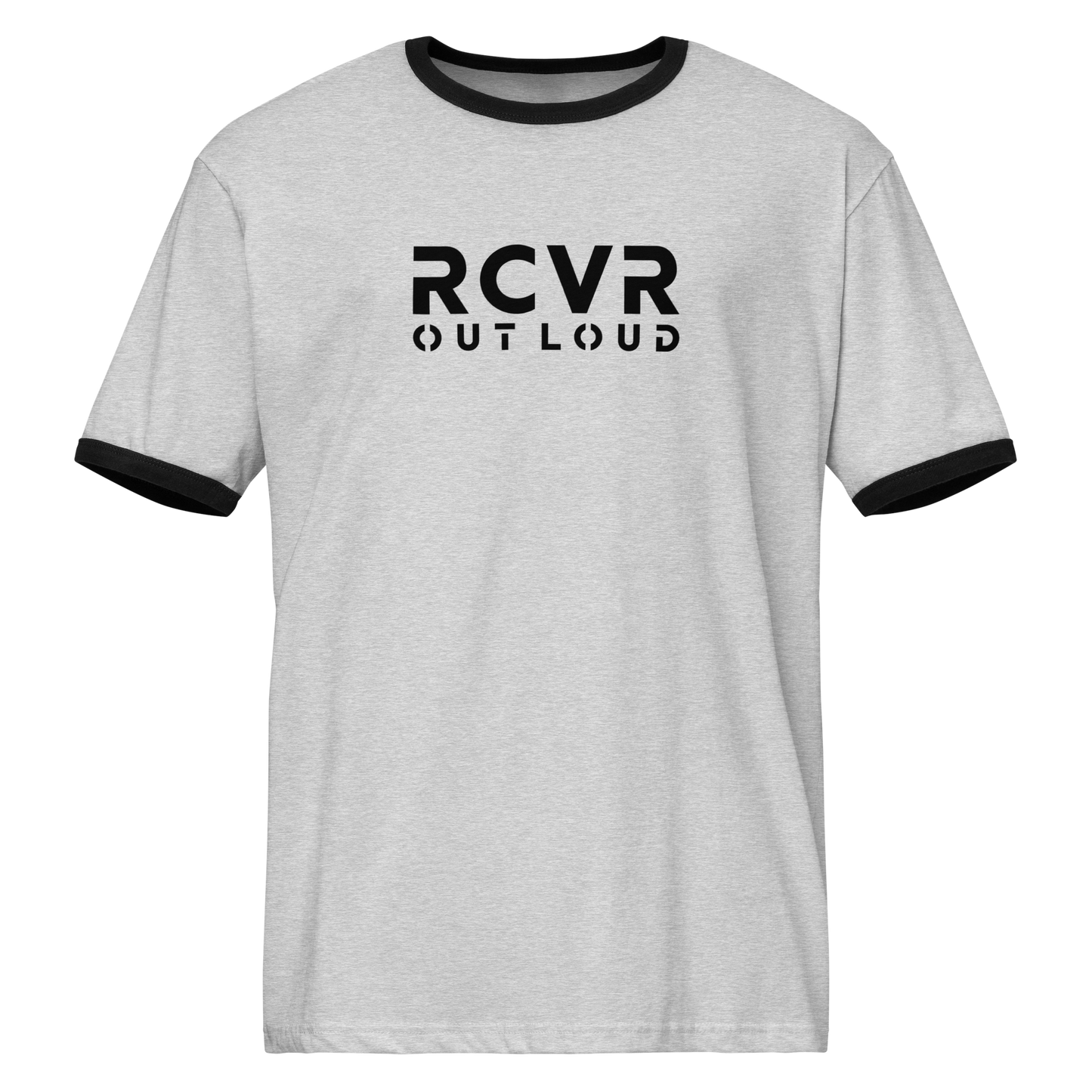 Men's RCVR Out Loud Ringer Tee