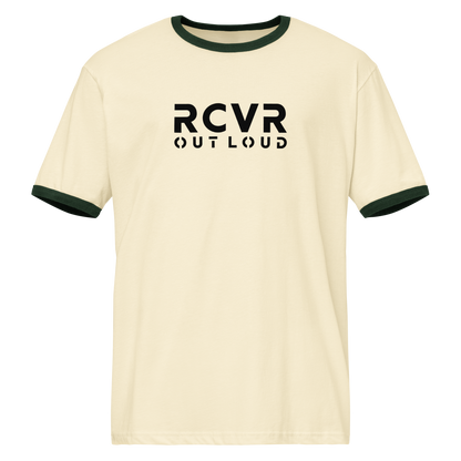 Men's RCVR Out Loud Ringer Tee