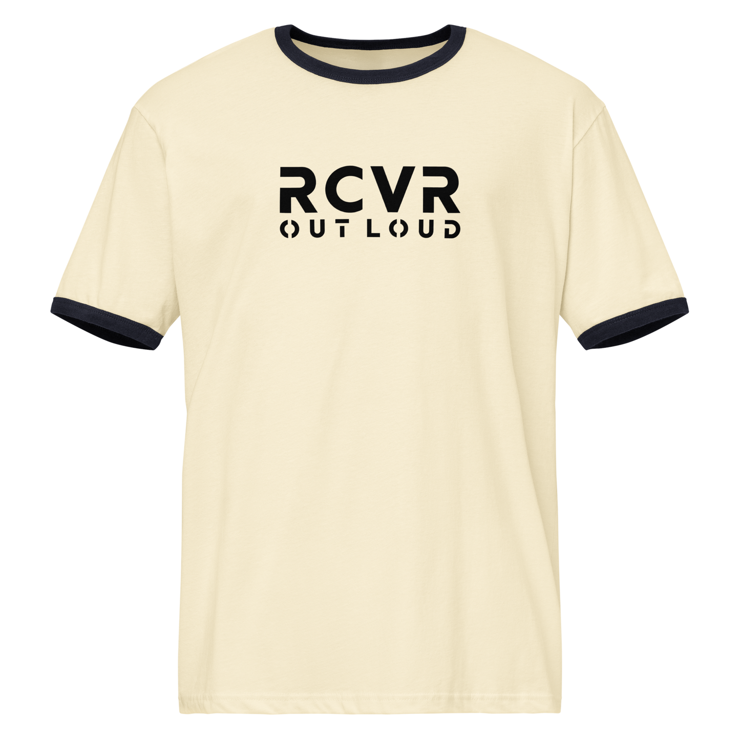 Men's RCVR Out Loud Ringer Tee