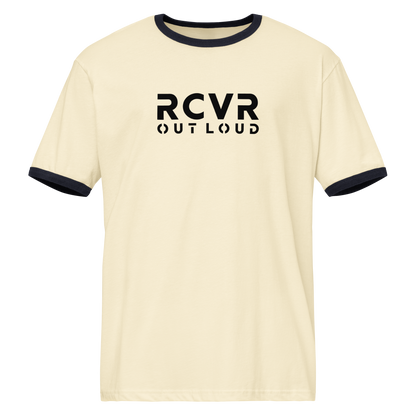 Men's RCVR Out Loud Ringer Tee