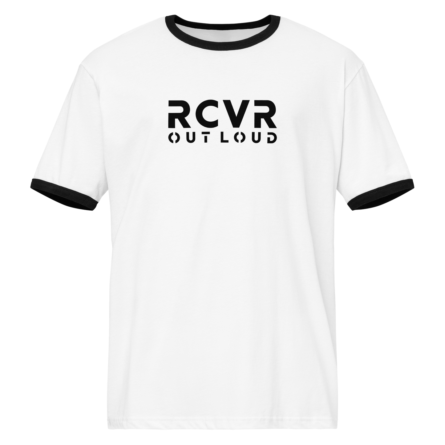 Women's RCVR Out Loud Ringer Tee