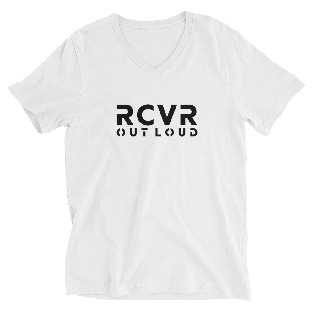 Men's RCVR Out Loud V-Neck Tee