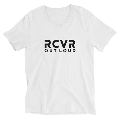 Men's RCVR Out Loud V-Neck Tee