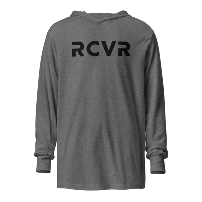 RCVR Ladies' Hooded Long Sleeve Tee