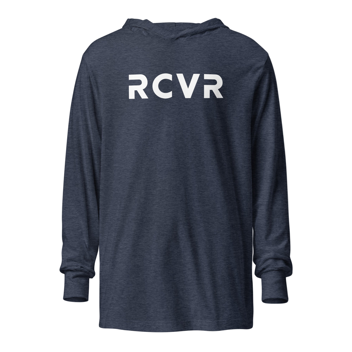 RCVR Ladies' Hooded Long Sleeve Tee