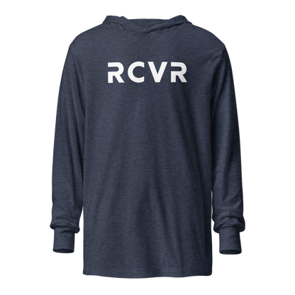 RCVR Ladies' Hooded Long Sleeve Tee