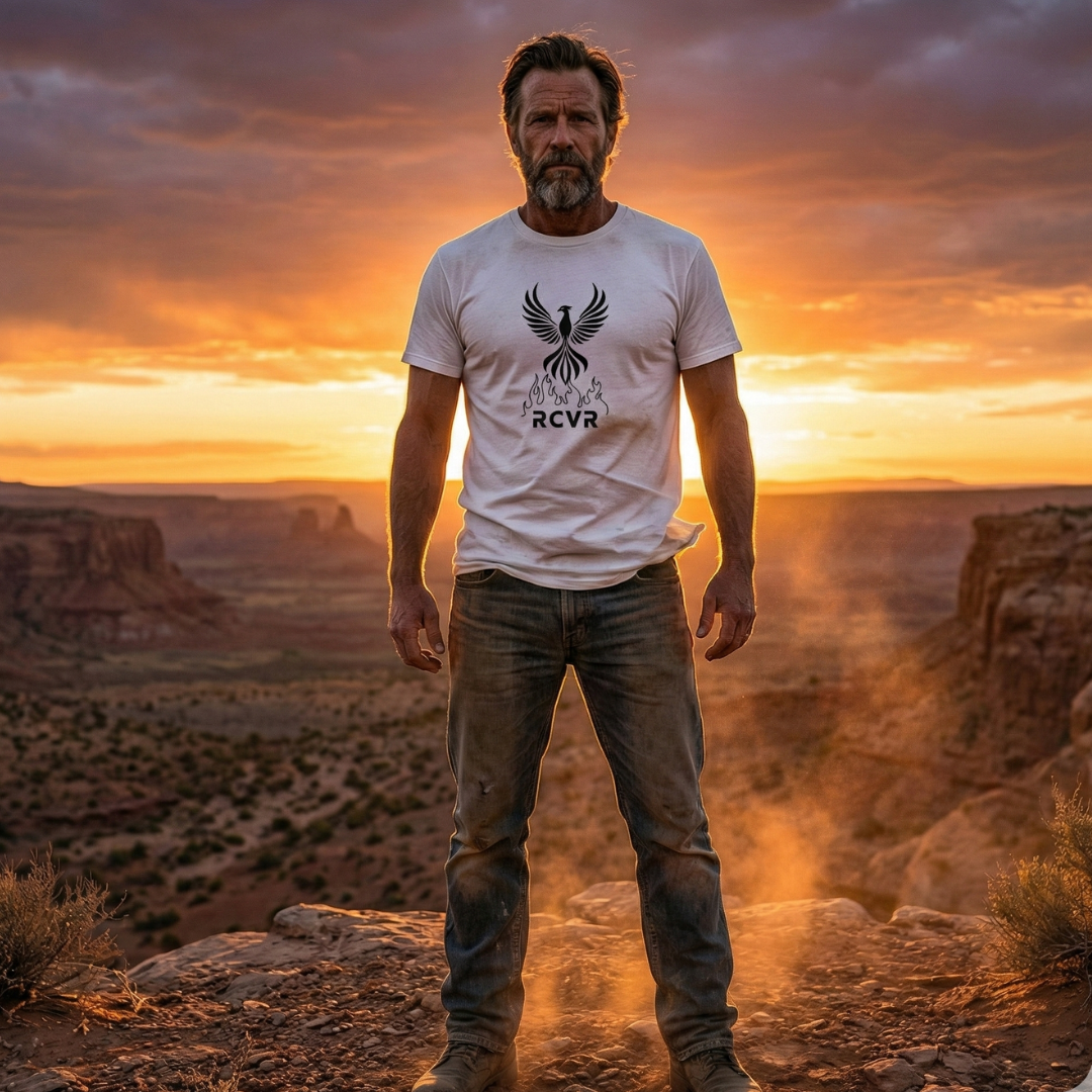 Men's RCVR Phoenix Tee