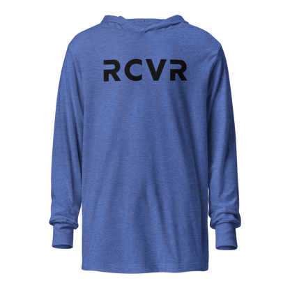 RCVR Men's Hooded Long Sleeve Tee